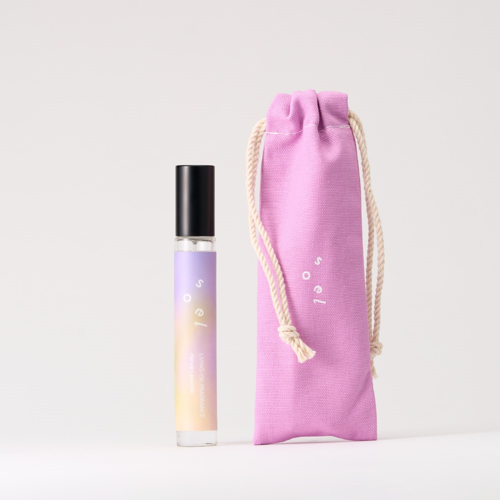 【soel】LIVING-OIL FRAGRANCE Herbal Lavandin