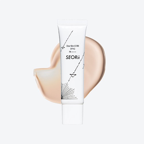 【SEORii】Clear skin CC/BBミルク 30mL