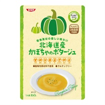 【清水食品】植物素材の優しい味わい　北海道産かぼちゃのポタージュ
