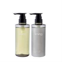 【strainia】ケアストレートシャンプー＋トリートメント