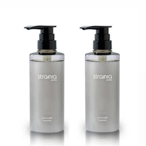 【strainia】ケアストレートトリートメント 2本セット