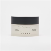 ＜先行予約＞【SUWAH】Northern Placen Mayu Fresh Soap（Northern プラセンフレッシュソープ）