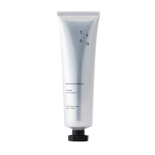 【te.on】Botanical butter Tube Tokiwa