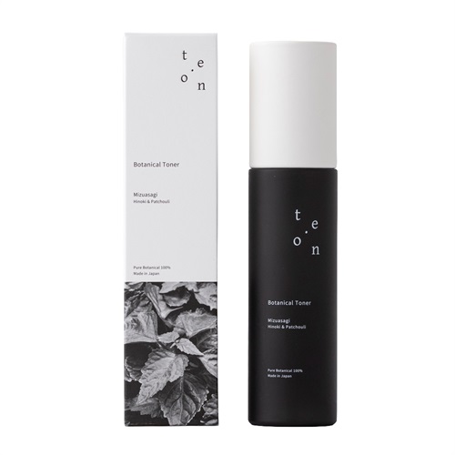 【te.on】Botanical toner Mizuasagi