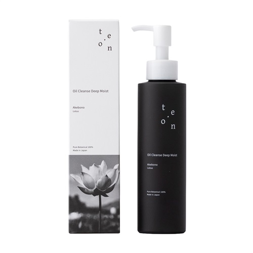 【te.on】Oil Cleanse Deep Moist Akebono