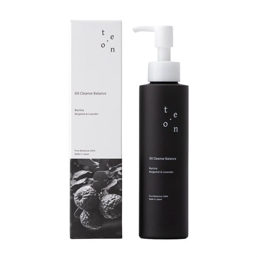 【te.on】Oil Cleanse Balance Ruriiro