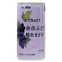 【谷口農場】CRAFT 余市ぶどう 糀あまざけ