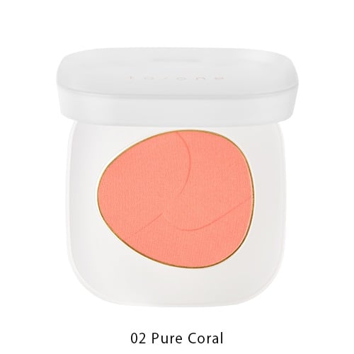 【to/one】ペタル フロート ブラッシュ＜全3色＞(02 ピュア コーラル-02 Pure Coral)