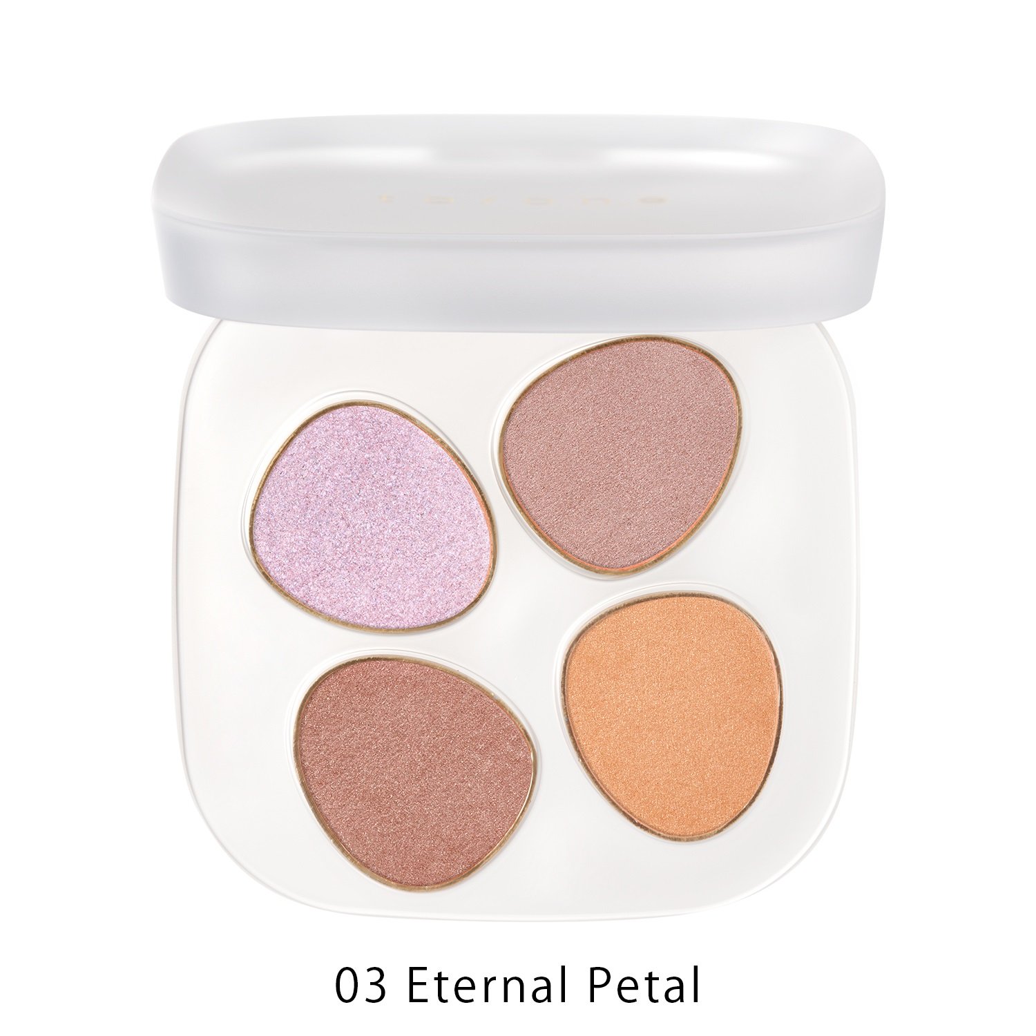 【to/one】ペタル フロート アイパレット＜全3色＞03 Eternal Petal