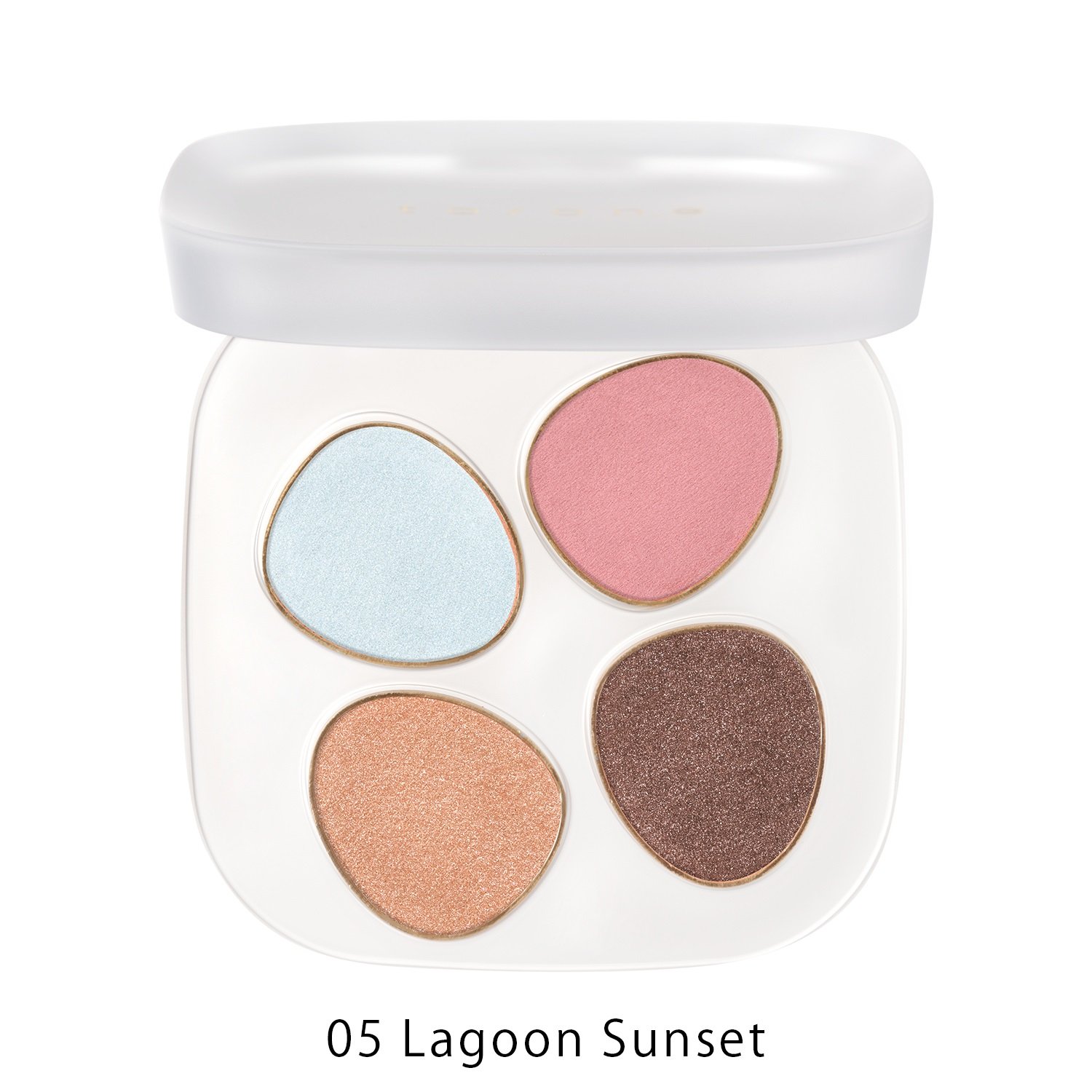 【to/one】ペタル フロート アイパレット＜全3色＞05 Lagoon Sunset