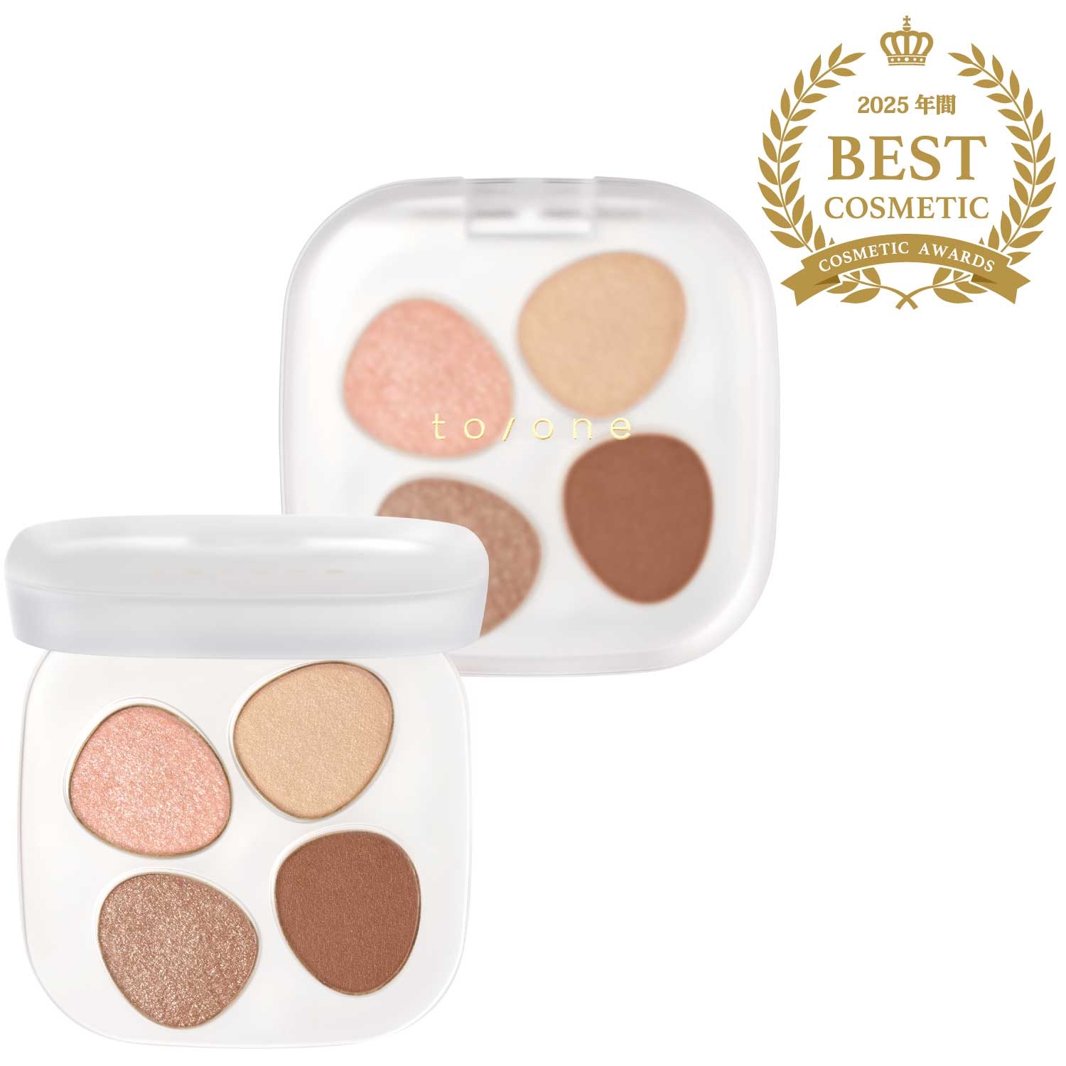 【to/one】ペタル フロート アイパレット［06～08］＜2025 AW Collection＞