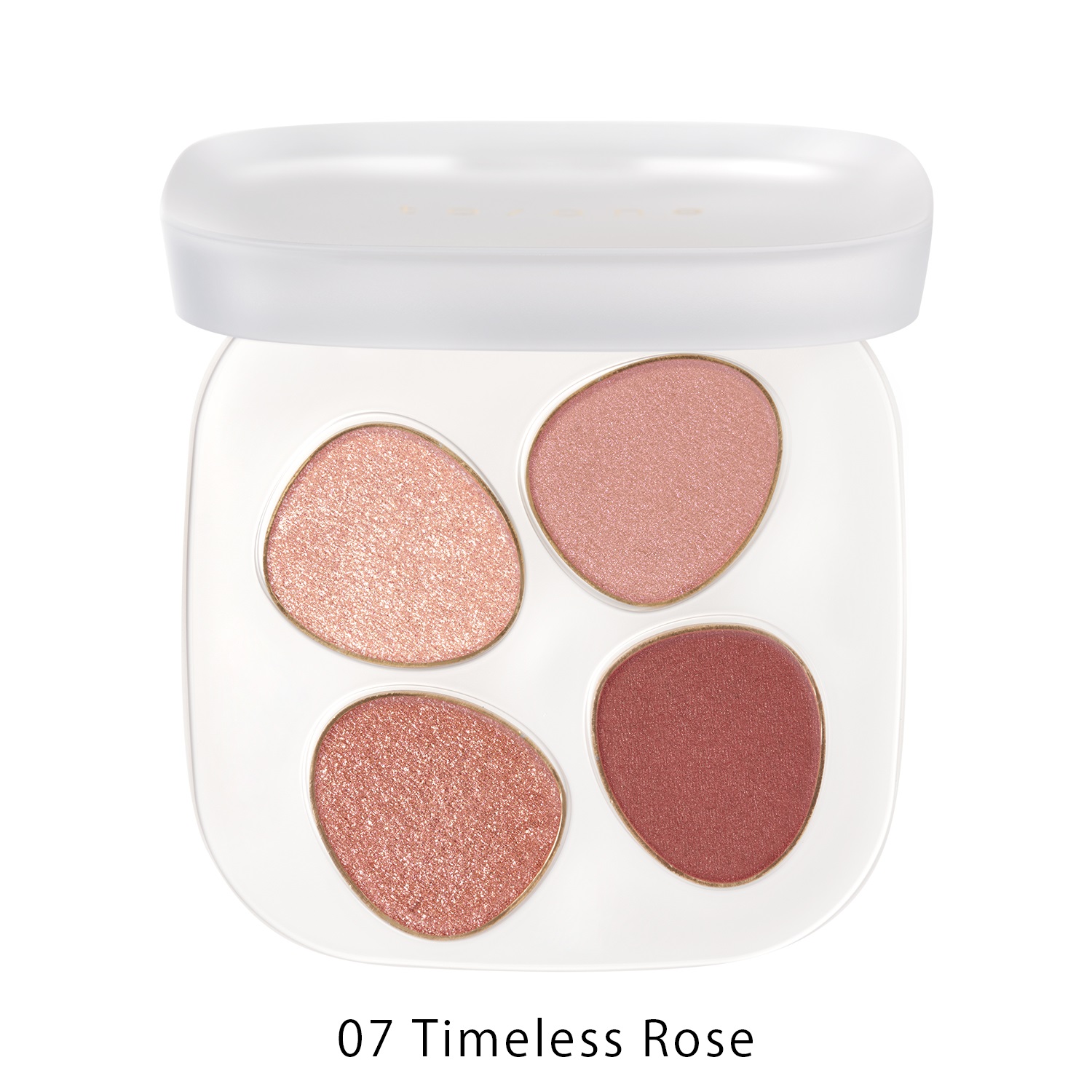【to/one】ペタル フロート アイパレット［06～08］＜2025 AW Collection＞(07 Timeless Rose)
