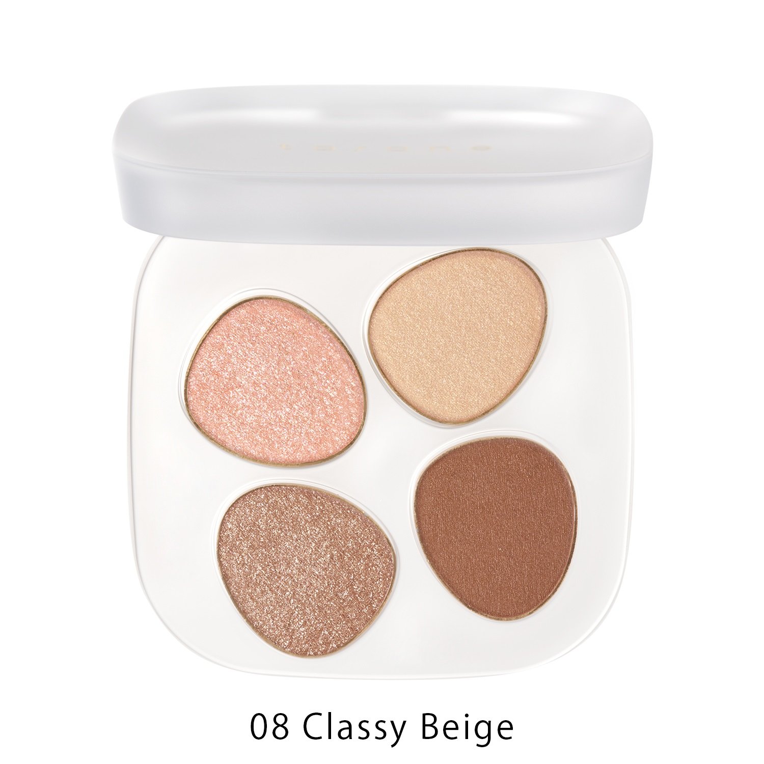 【to/one】ペタル フロート アイパレット［06～08］＜2025 AW Collection＞08 Classy Beige