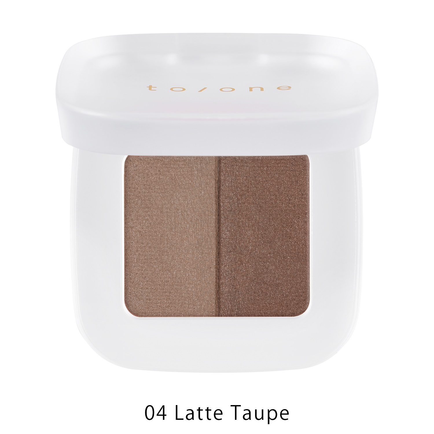 【to/one】ペタル フロート ニュアンス アイブロウ［03,04］＜2025 AW Collection＞(04 Latte Taupe)