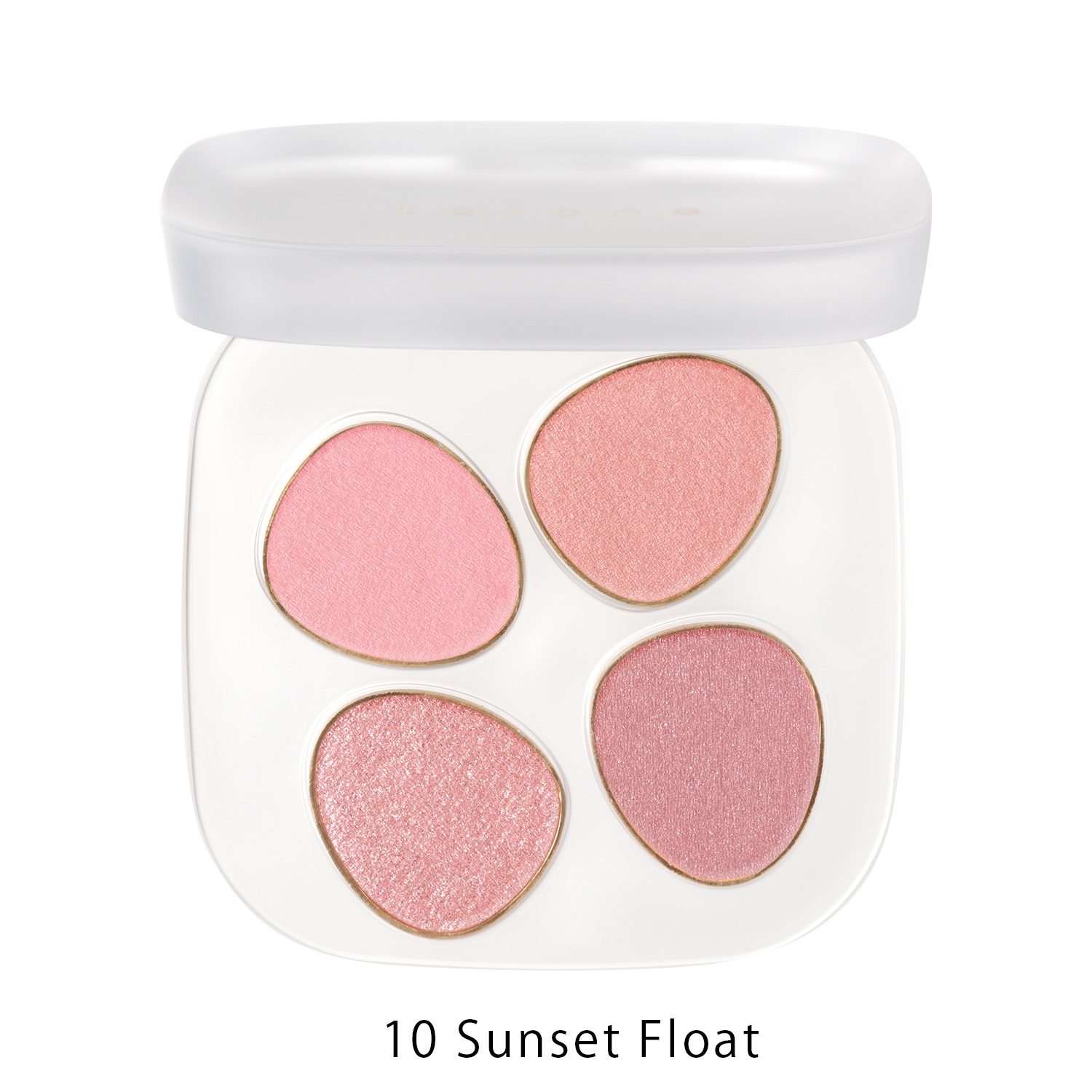 【to/one】ペタル フロート アイパレット［09,10］＜2026 Summer Collection＞(10 Sunset Float)