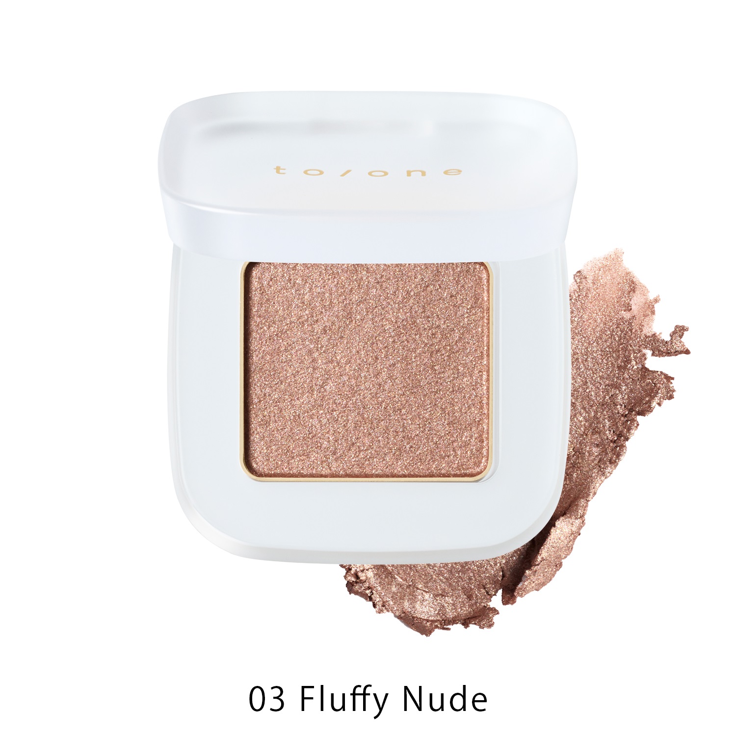 【to/one】ペタル フロート ルミナス アイズ［01～04］＜2026 AW Collection＞(03 Fluffy Nude)