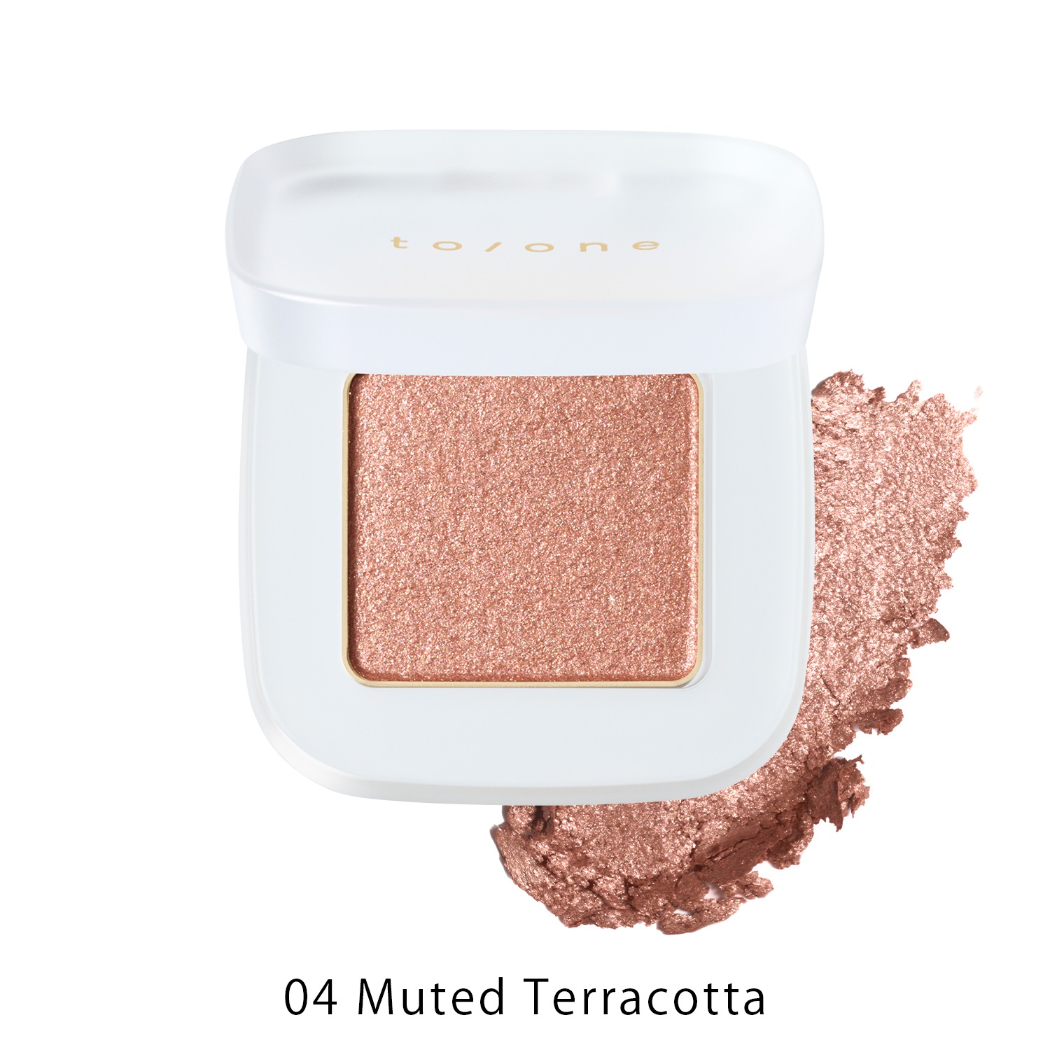 【to/one】ペタル フロート ルミナス アイズ［01～04］＜2026 AW Collection＞(04 Muted Terracotta)