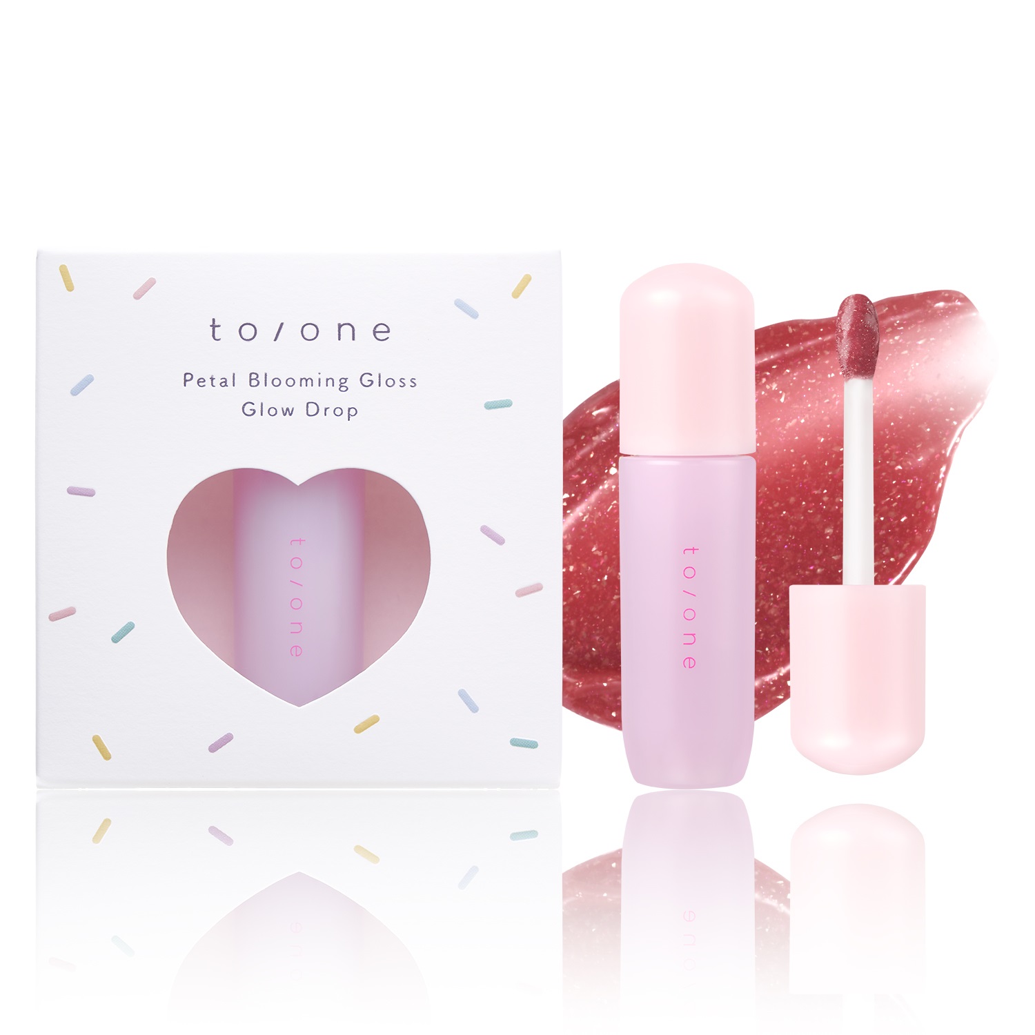 【to/one】ペタル ブルーミング グロス［EX11］＜限定品＞
