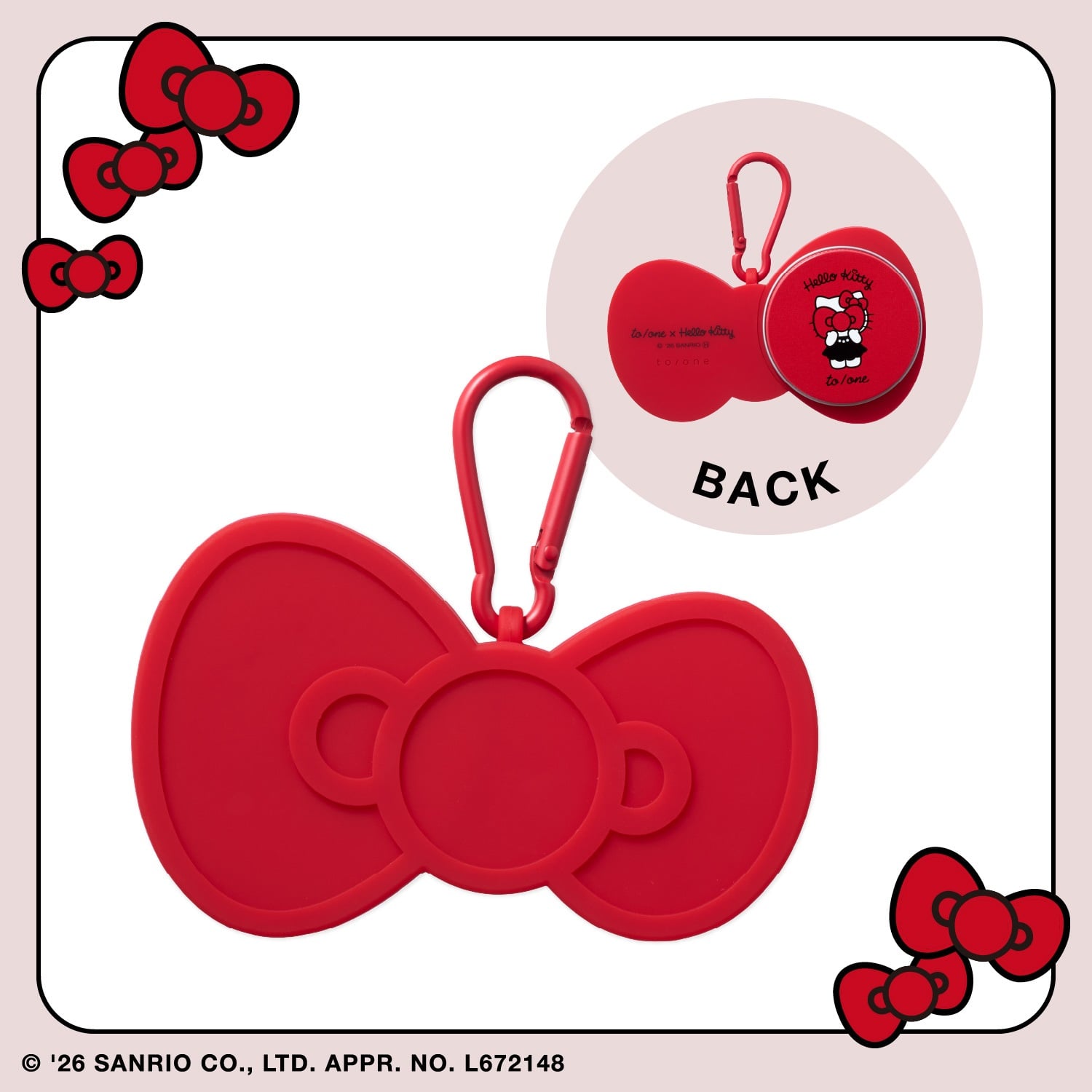 ＜先行予約＞【to/one】＜Hello Kitty＞トーン スウィート ブーケ ハンドクリーム a