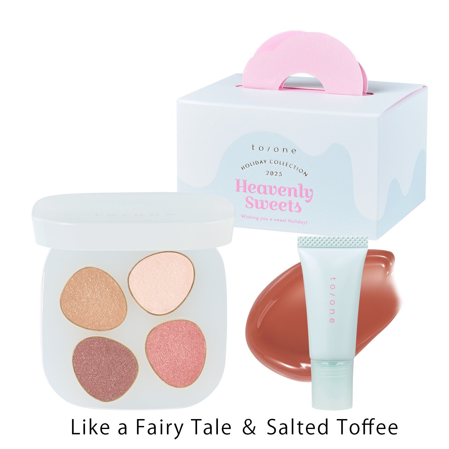 【to/one】ヘブンリ― スイーツ ボックス＜限定品全3種＞＜Holiday Collection＞Like a  Fairy Tale ＆ Salted To