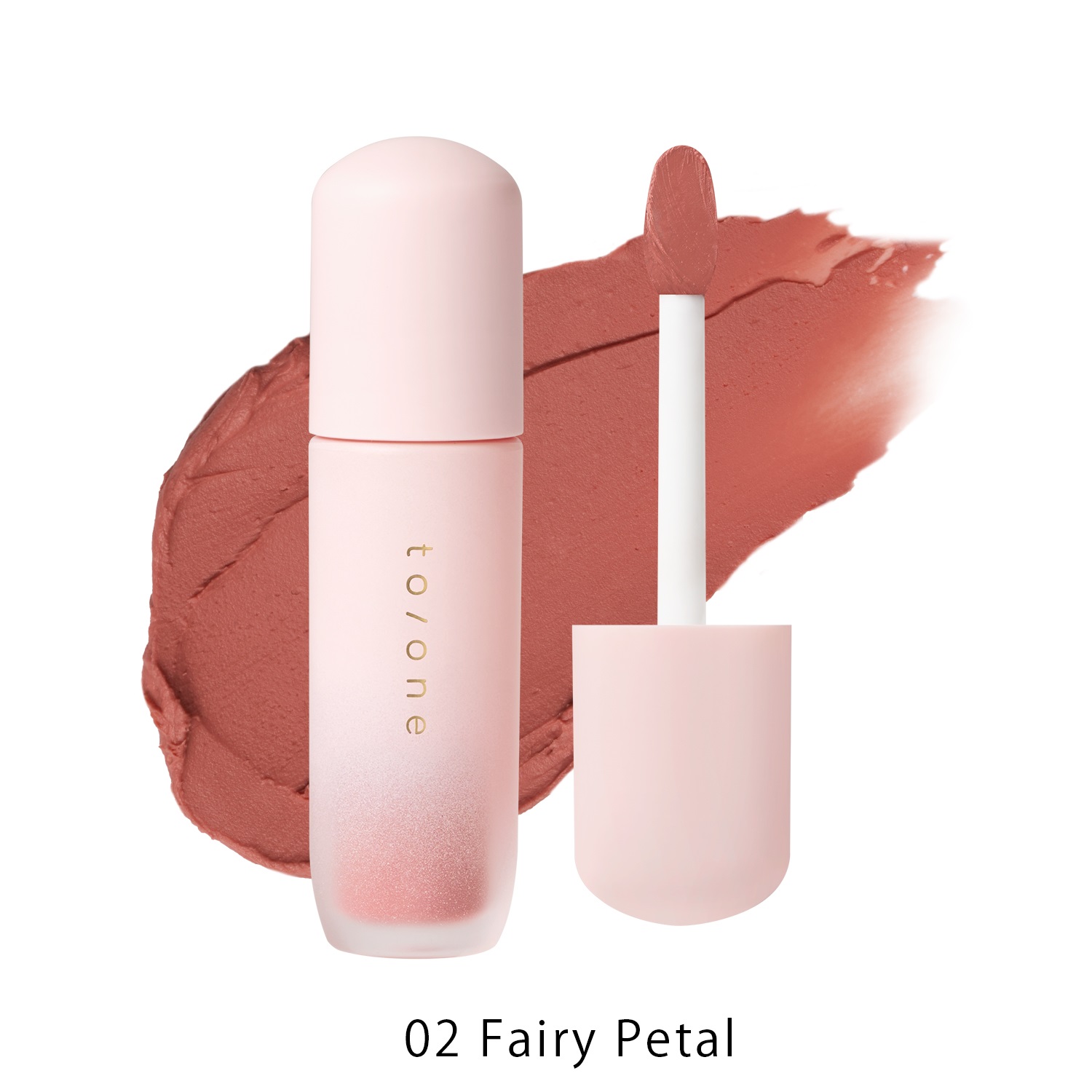 【to/one】ペタル ブルーミング マット リップ［01～04］＜2026 SS Collection＞(02 Fairy Petal)