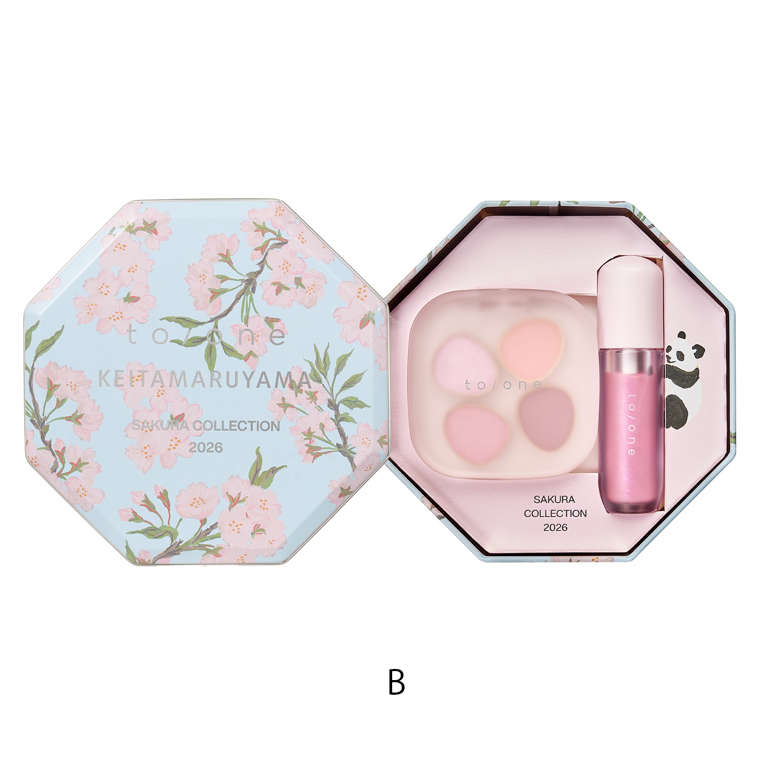 ＜先行予約＞【to/one×KEITAMARUYAMA】2026 トーン サクラ デュオ［A,B］＜限定品＞B（EX10/EX14）