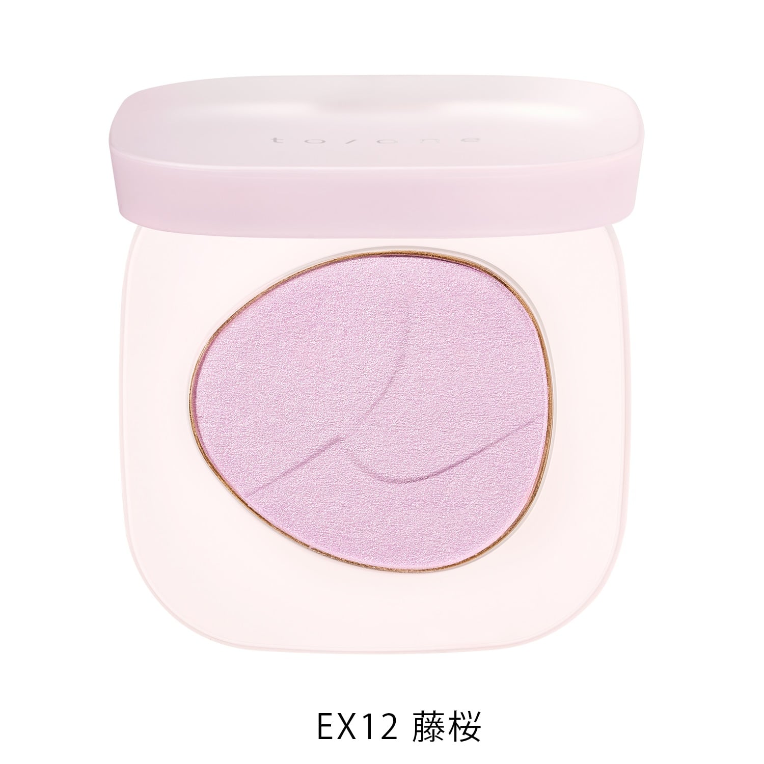 【to/one×KEITAMARUYAMA】ペタル フロート ブラッシュ［EX12,EX13］＜限定品＞(EX12 藤桜)