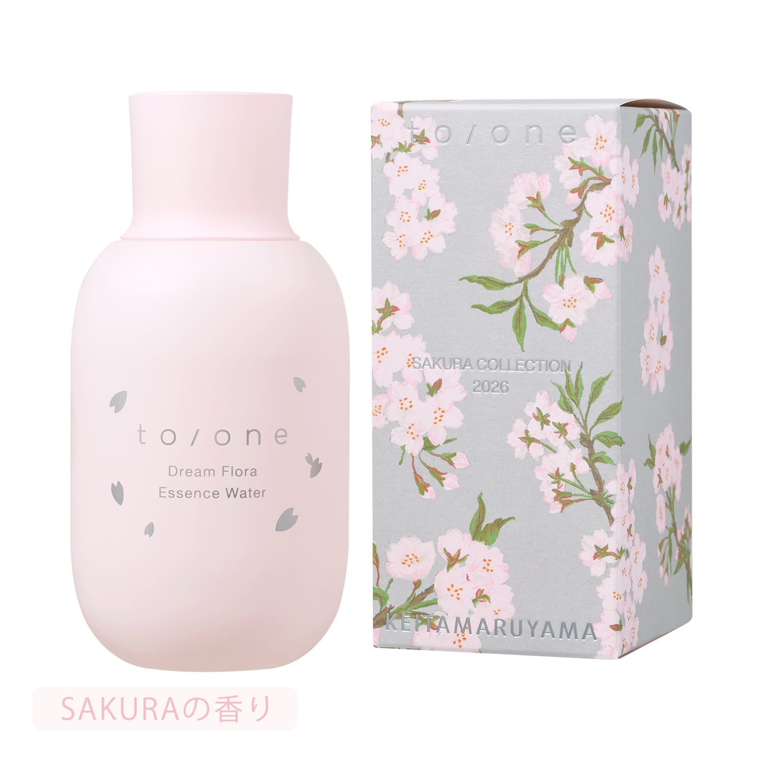 【to/one×KEITAMARUYAMA】ドリーム フローラ エッセンス ウォーター SAKURA in Bloom＜限定品＞