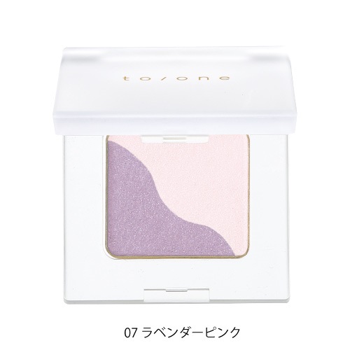 【to/one】ペタル アイシャドウ＜全19色＞(07:ラベンダーピンク -- 07:Lavender pink)