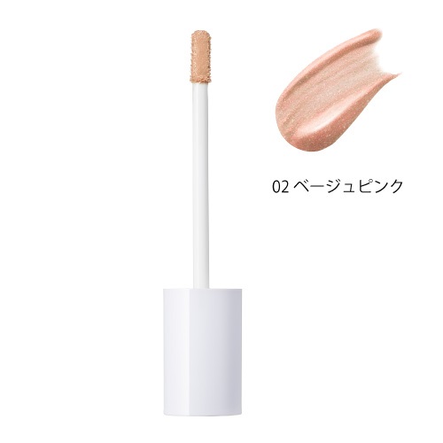 【to/one】ペタル リキッド アイシャドウ＜全2色＞(※02 ベージュピンク-Beige pink)