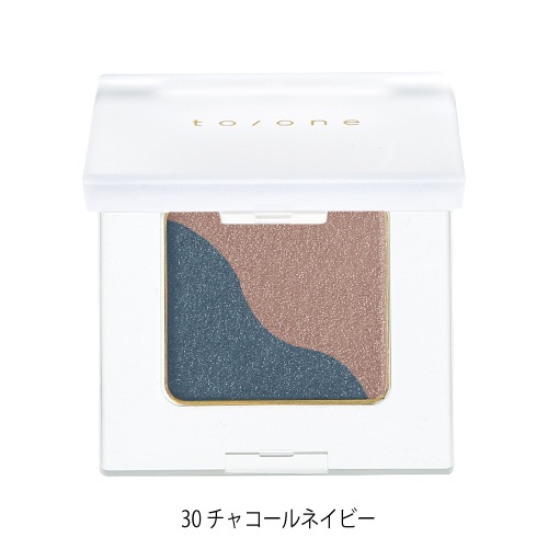 【to/one】ペタル アイシャドウ＜全19色＞(30:チャコールネイビー )