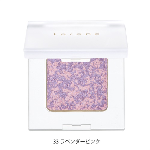 【to/one】ペタル アイシャドウ＜全3色＞(33:ラベンダーピンク-33:lavender pink)