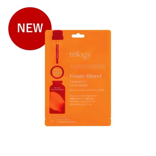 【trilogy】フレッシュブレンドVC + シートマスク