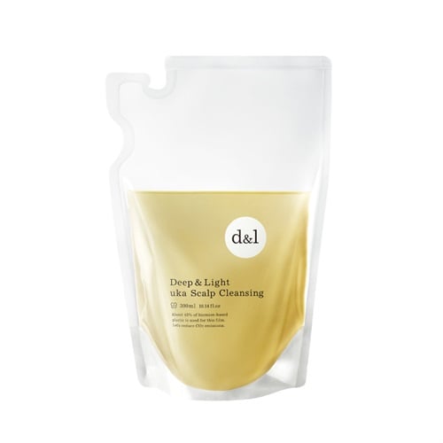 【uka】Scalp　Cleansing　Deep　＆　Light　Refill