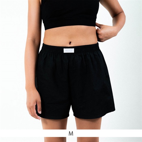 【WELFUL】ＳＨＯＲＴＰＡＮＴＳ　ブラック＜全3サイズ＞(M)