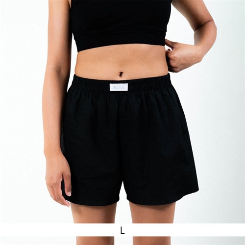 【WELFUL】ＳＨＯＲＴＰＡＮＴＳ　ブラック＜全3サイズ＞(L)