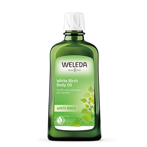 【WELEDA】ホワイトバーチ ボディオイル 200mL