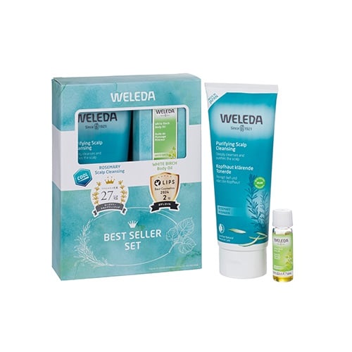 【WELEDA】ベストセラーセット