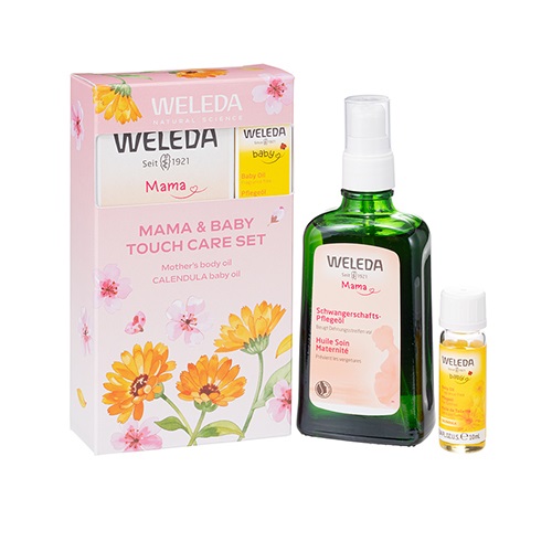 【WELEDA】ママ＆ベビータッチケアセット2026