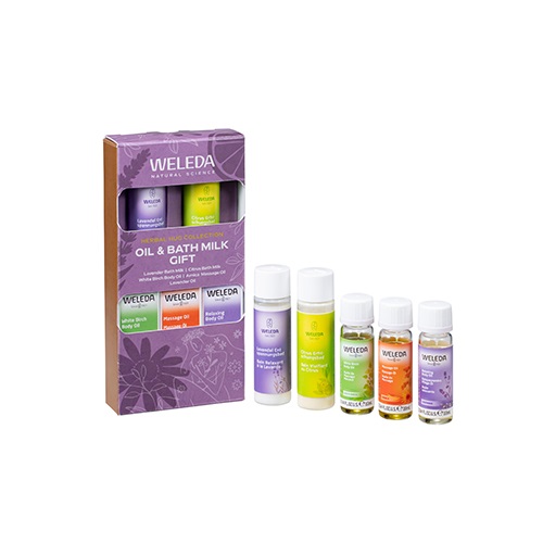 【WELEDA】ヴェレダオイル＆バスミルクギフト2025