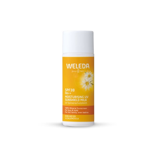 【WELEDA】エーデルワイスUVプロテクトミルク90mL