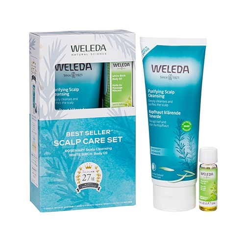 【WELEDA】ベストセラースカルプセット