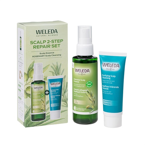 【WELEDA】スカルプ２ステップリペアセット