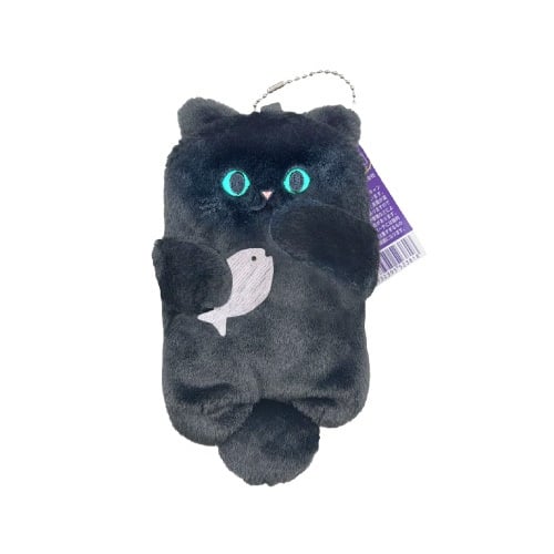 【Wismettacフーズ】ふかふかキャット ポーチ
