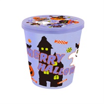 【Wismettacフーズ】ハロウィン　取っ手付きカップ