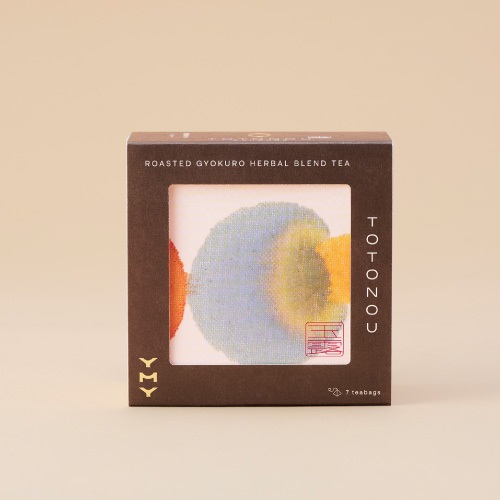 【YMY】玉露ほうじハーブティー TOTONOU7袋入