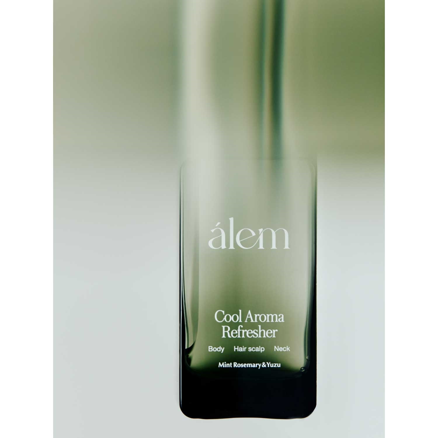 alem】クールアロマリフレッシャー ミントローズマリー & ユズ