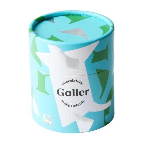 Galler】ナノバー10個入ピスタチオ＆ポッピング ｜チョコレート｜Cosme