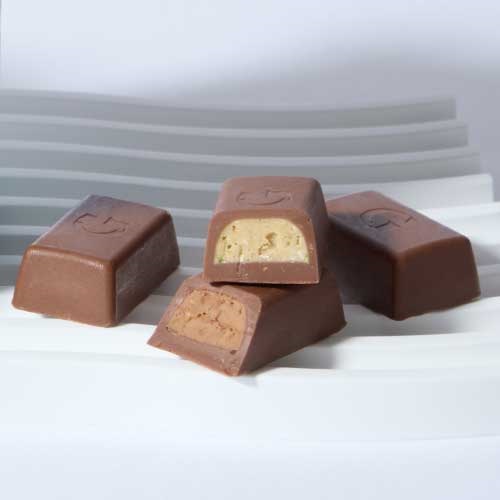 Galler】ナノバー10個入ピスタチオ＆ポッピング ｜チョコレート｜Cosme