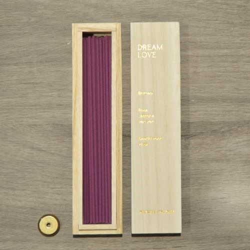 NATURAL INCENSE】Biople×山科聖天双林院 DREAM LOVE ｜MASH GO GREEN